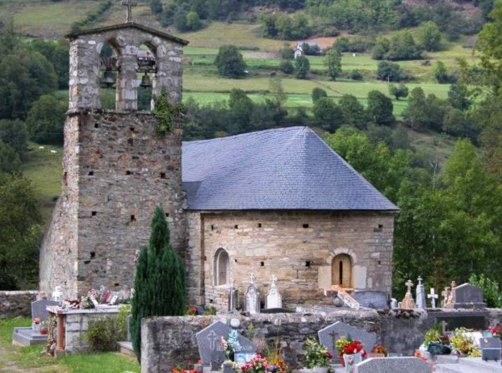 église de Burgalays église de Burgalays