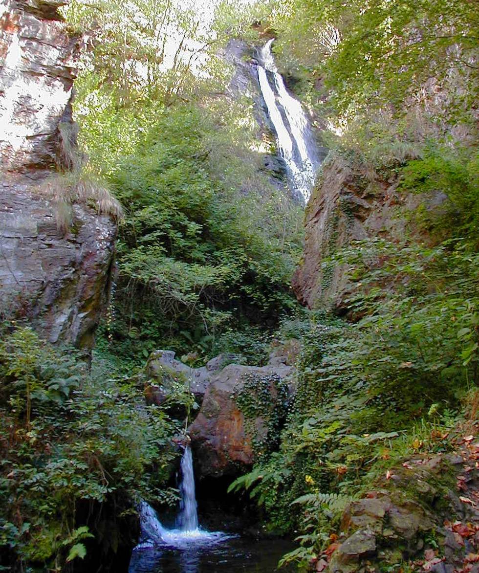 cascade de Juzet cascade de Juzet