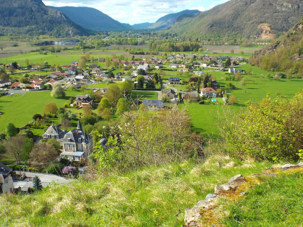 Marignac ouest vu depuis la tour Marignac ouest vu depuis la tour
