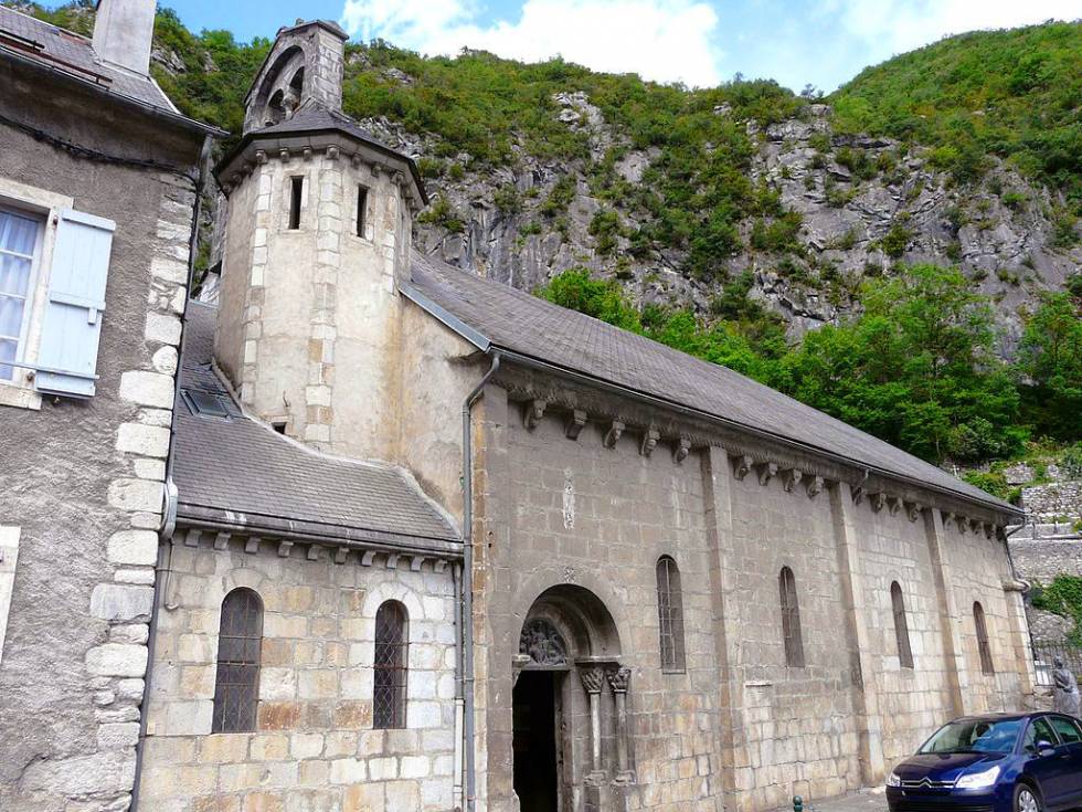 église de St-Béat église de St-Béat