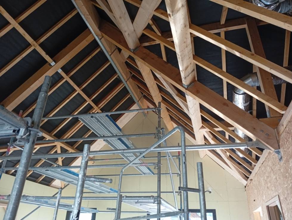 Maison de santé du Luchonnais- Travaux-Ardoise Maison de santé du Luchonnais- Travaux-Ardoise
