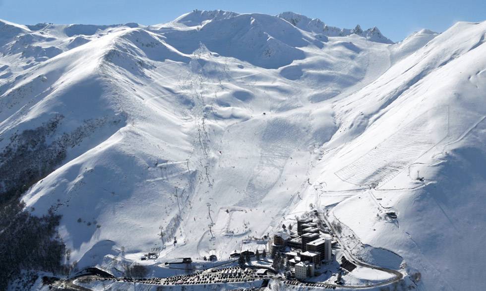 Station de ski de Peyragude secteur Agudes Station de ski de Peyragude secteur Agudes
