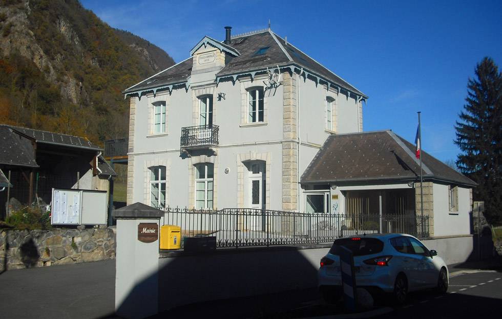 Mairie d'Antignac Mairie d'Antignac