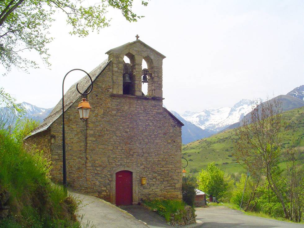 église Poubeau église Poubeau
