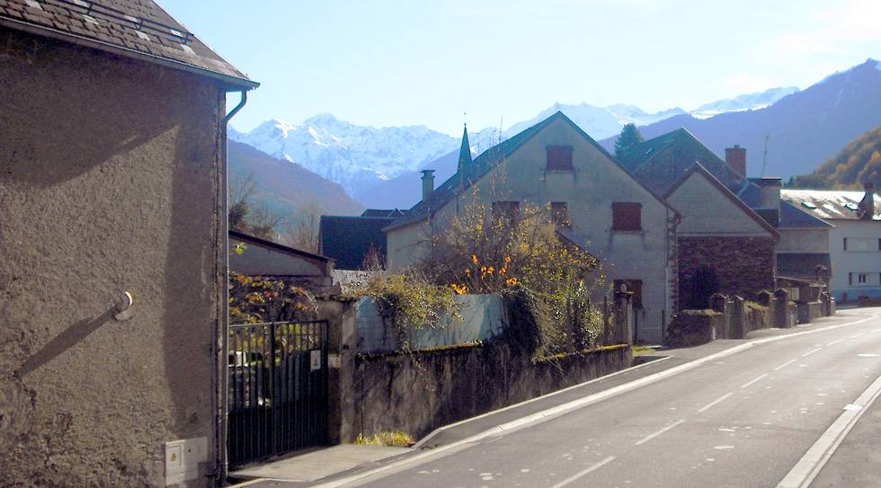 Rue principale d'Antignac