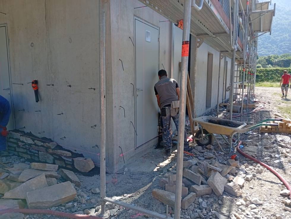 Maison de santé du Luchonnais- Travaux Maison de santé du Luchonnais- Travaux