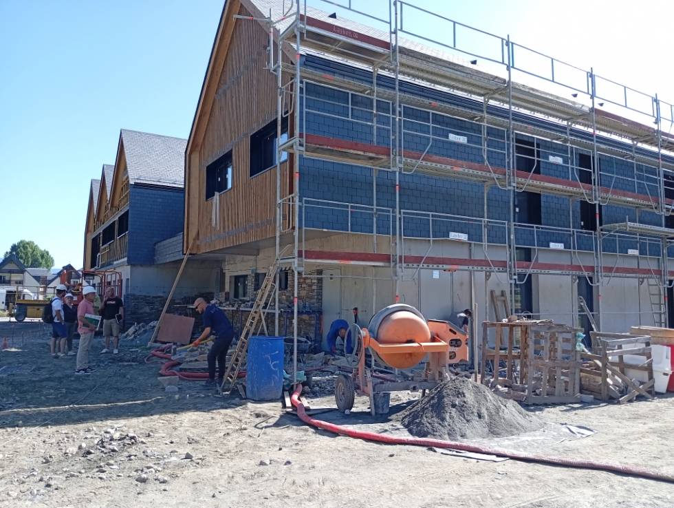 Maison de santé du Luchonnais- Travaux Maison de santé du Luchonnais- Travaux