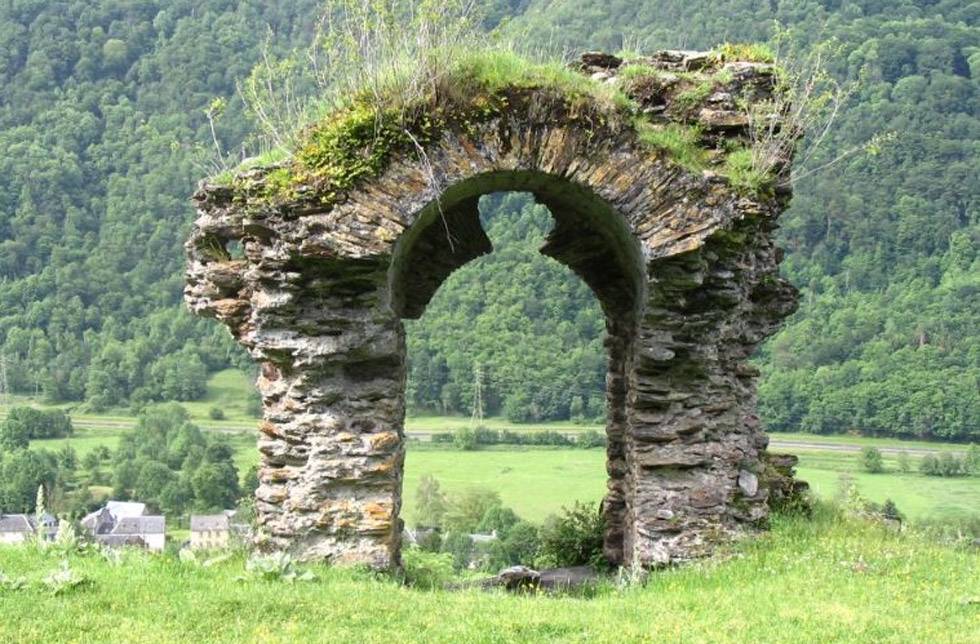 ruine à Fos ruine à Fos